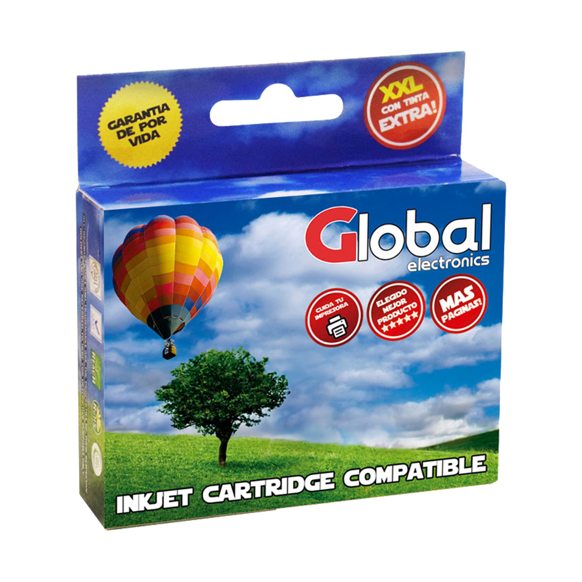 Cartucho HP Alternativo 711XL Negro Global