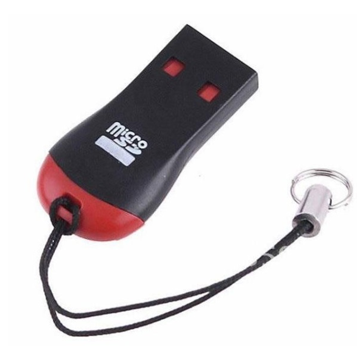 Lector De Memorias Usb Microsd Tf