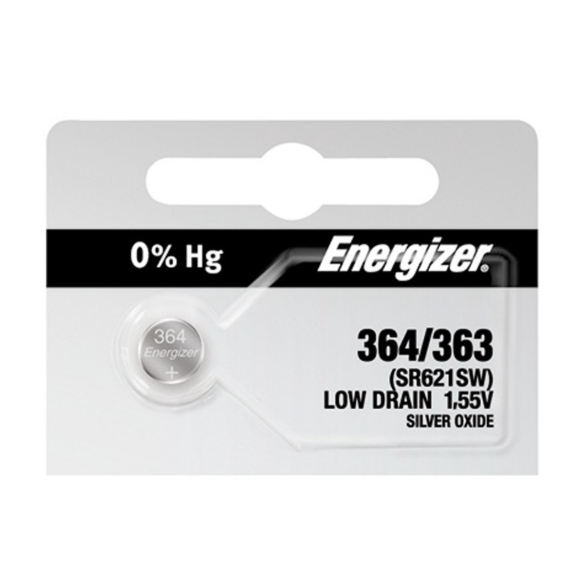 Pila 364/363 Energizer (unidad)