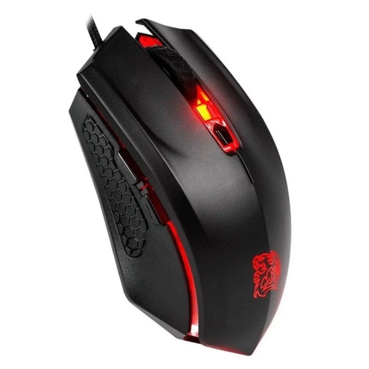 Kit Teclado Mouse Gamer Challenger Thermaltake