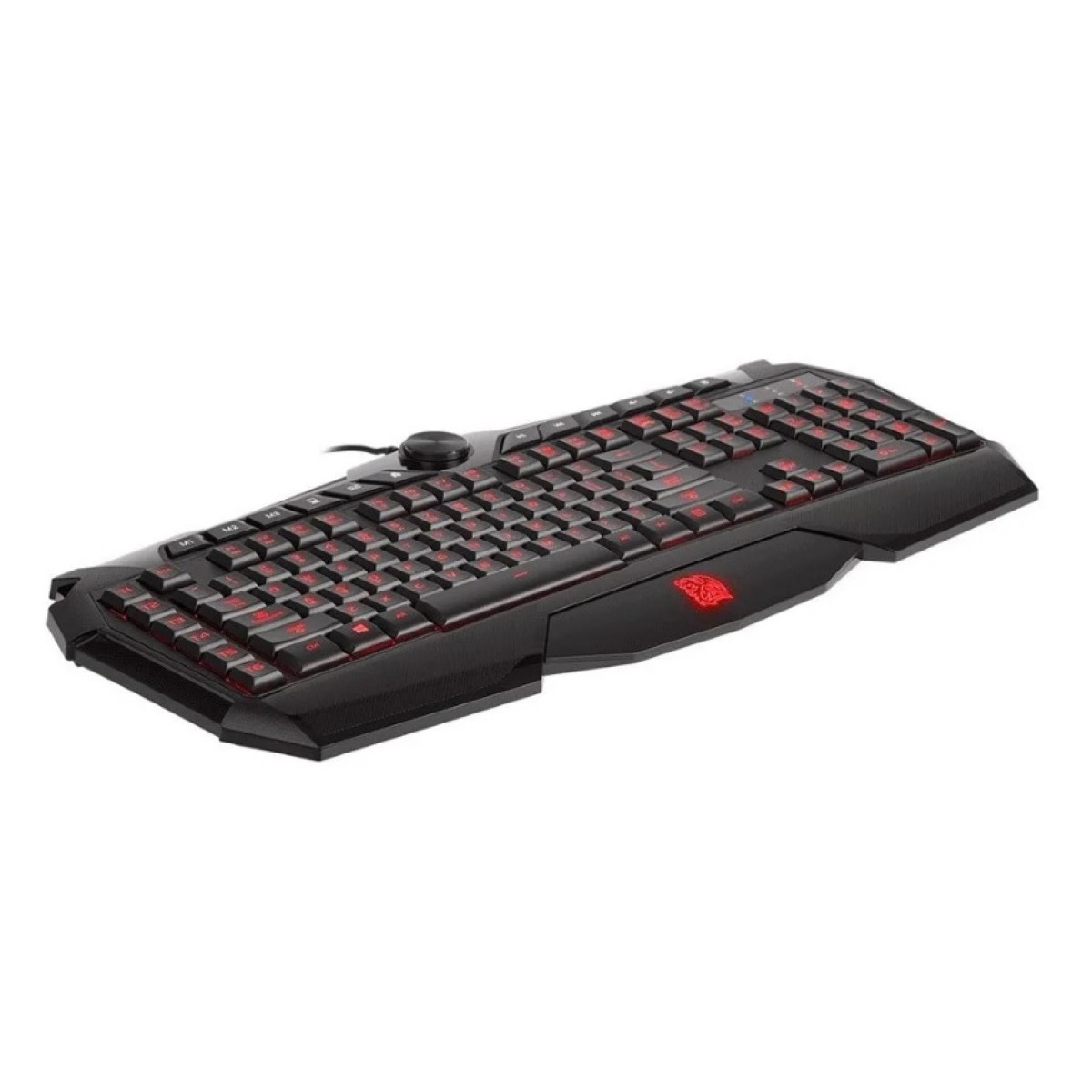Kit Teclado Mouse Gamer Challenger Thermaltake