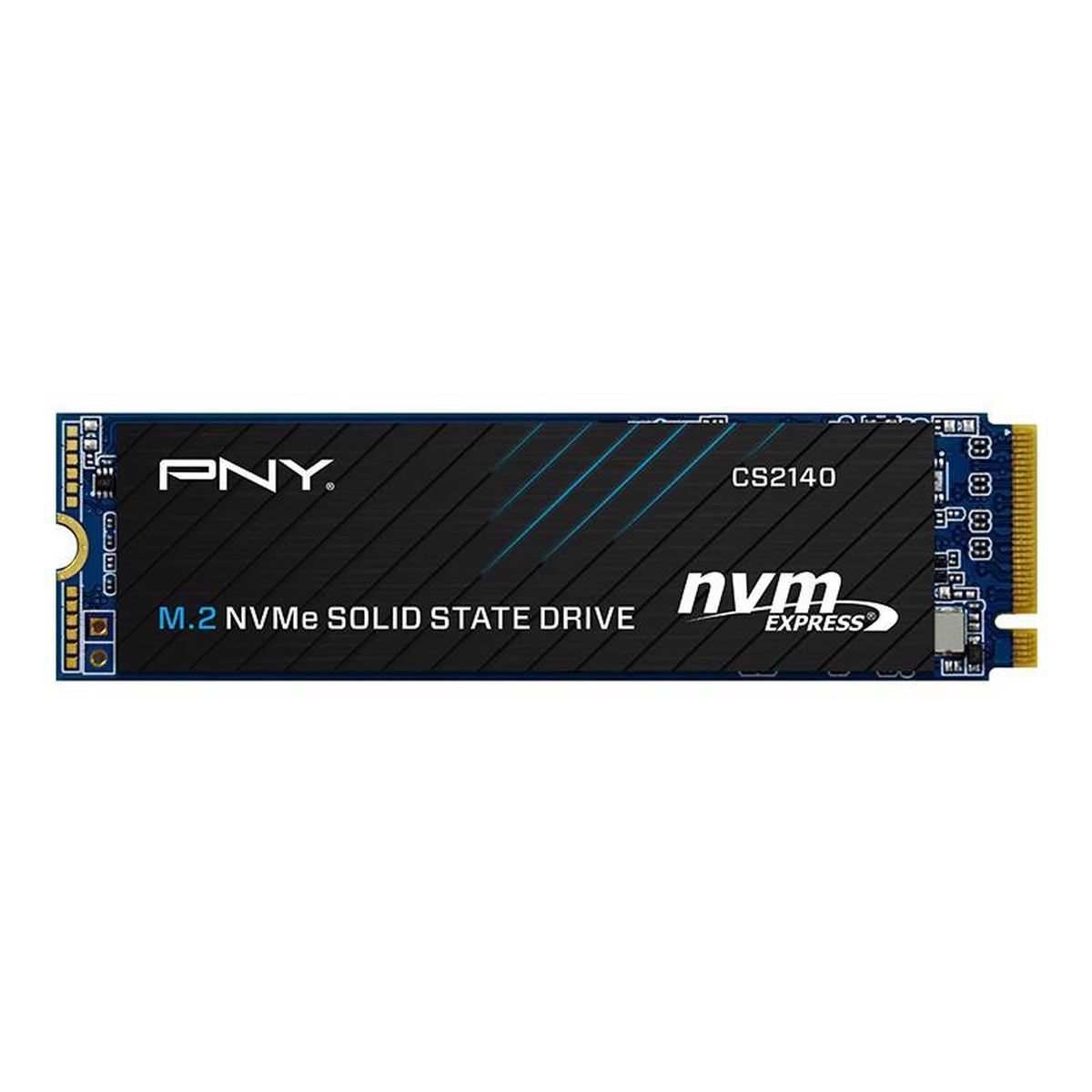 Disco Solido SSD M.2 NVMe 500GB CS2140 PNY