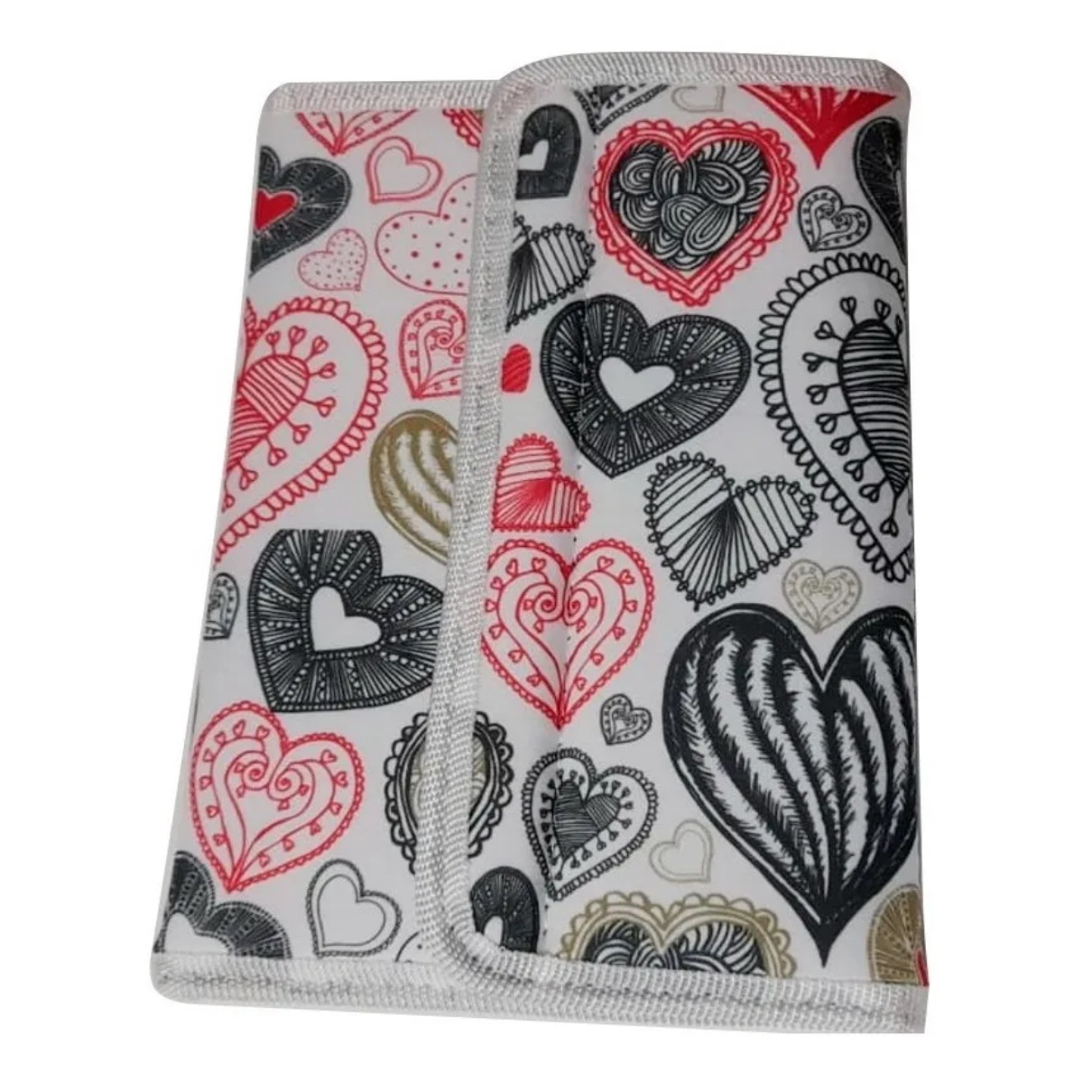 Funda Rigida Tablet 8 Estampado 18 Corazones CdTek