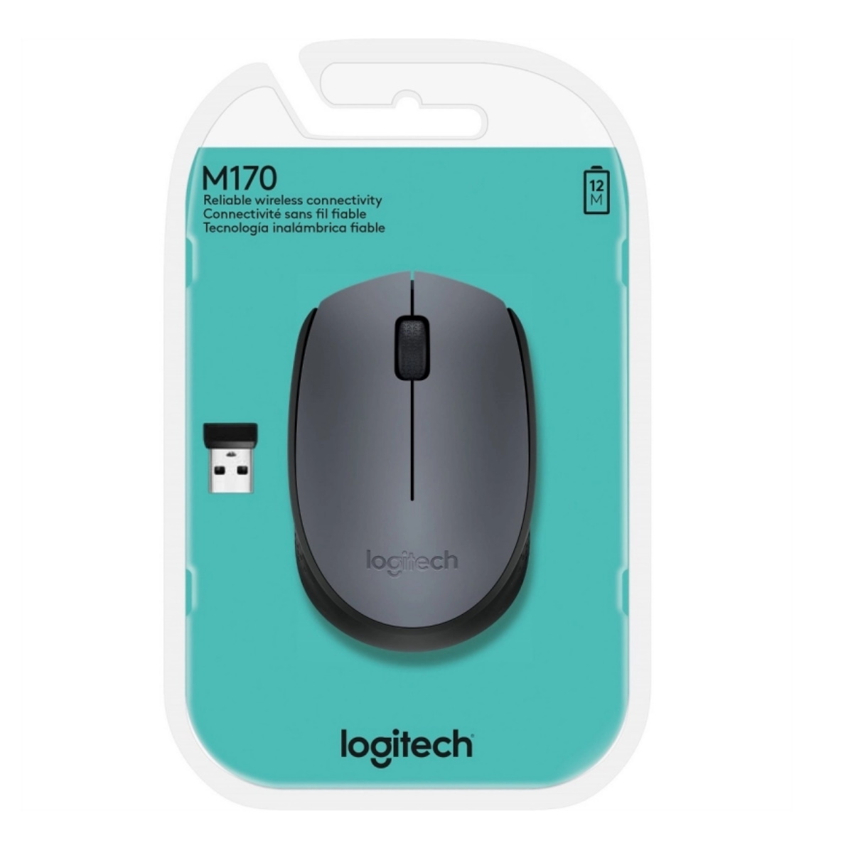 Mouse Inalambrico M170 Negro Logitech
