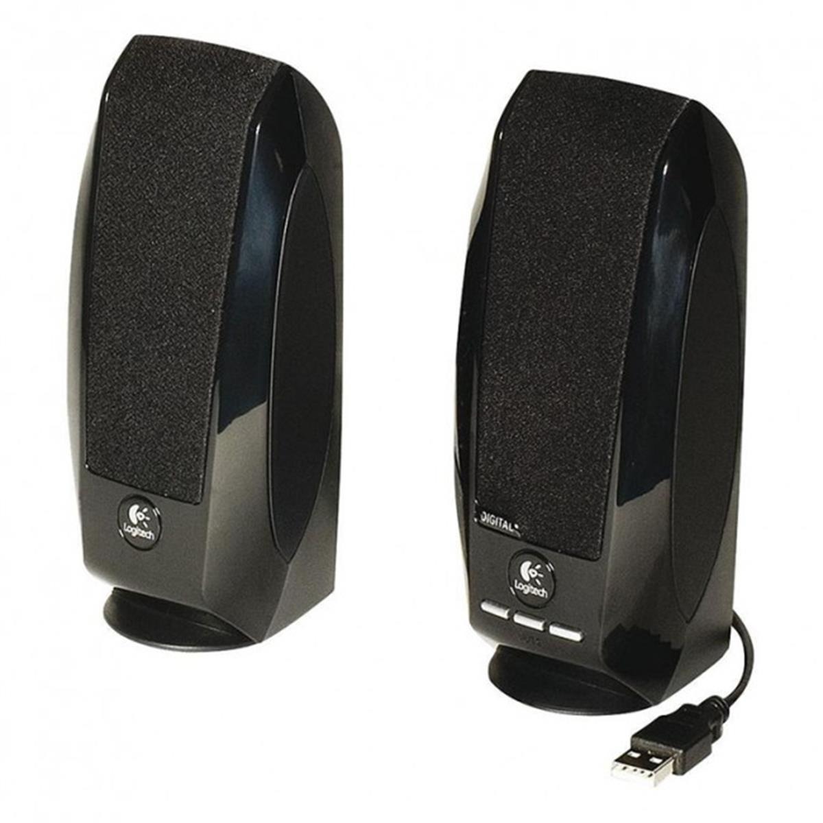 Parlantes Usb S150 Negro Logitech