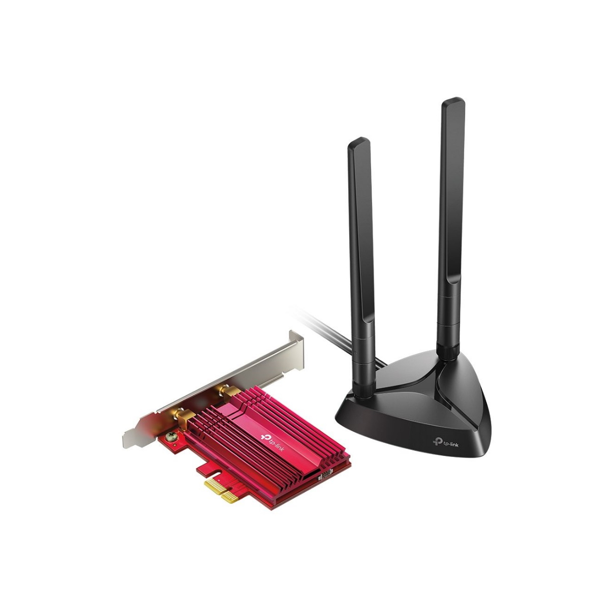 Placa Wifi Pcie Archer TX3000E AX3000 2 Antenas Wifi + Bluetooth Tp-Link