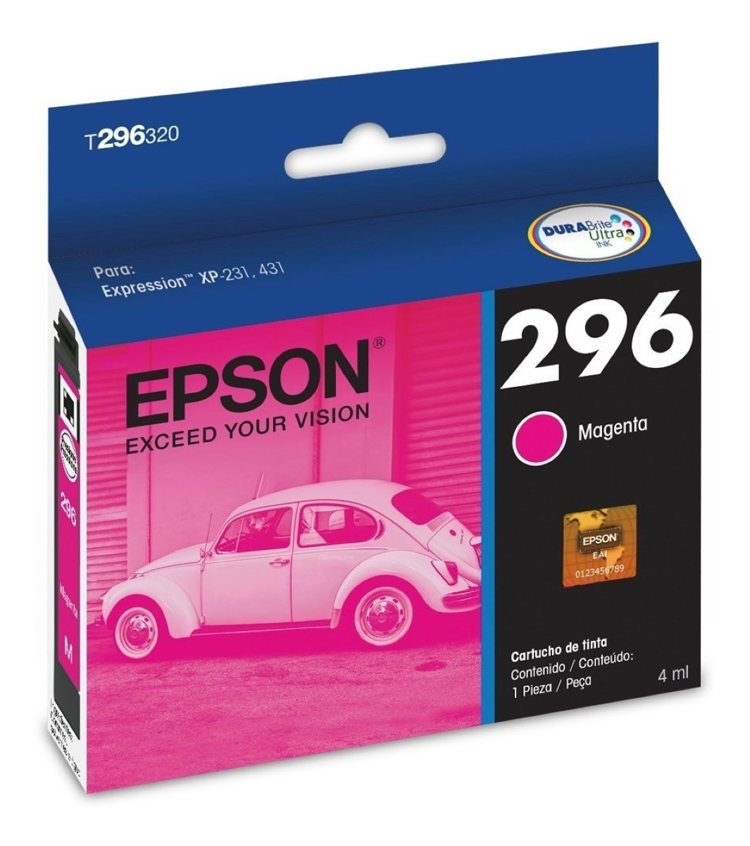 Cartucho Epson T296320 Magenta Original