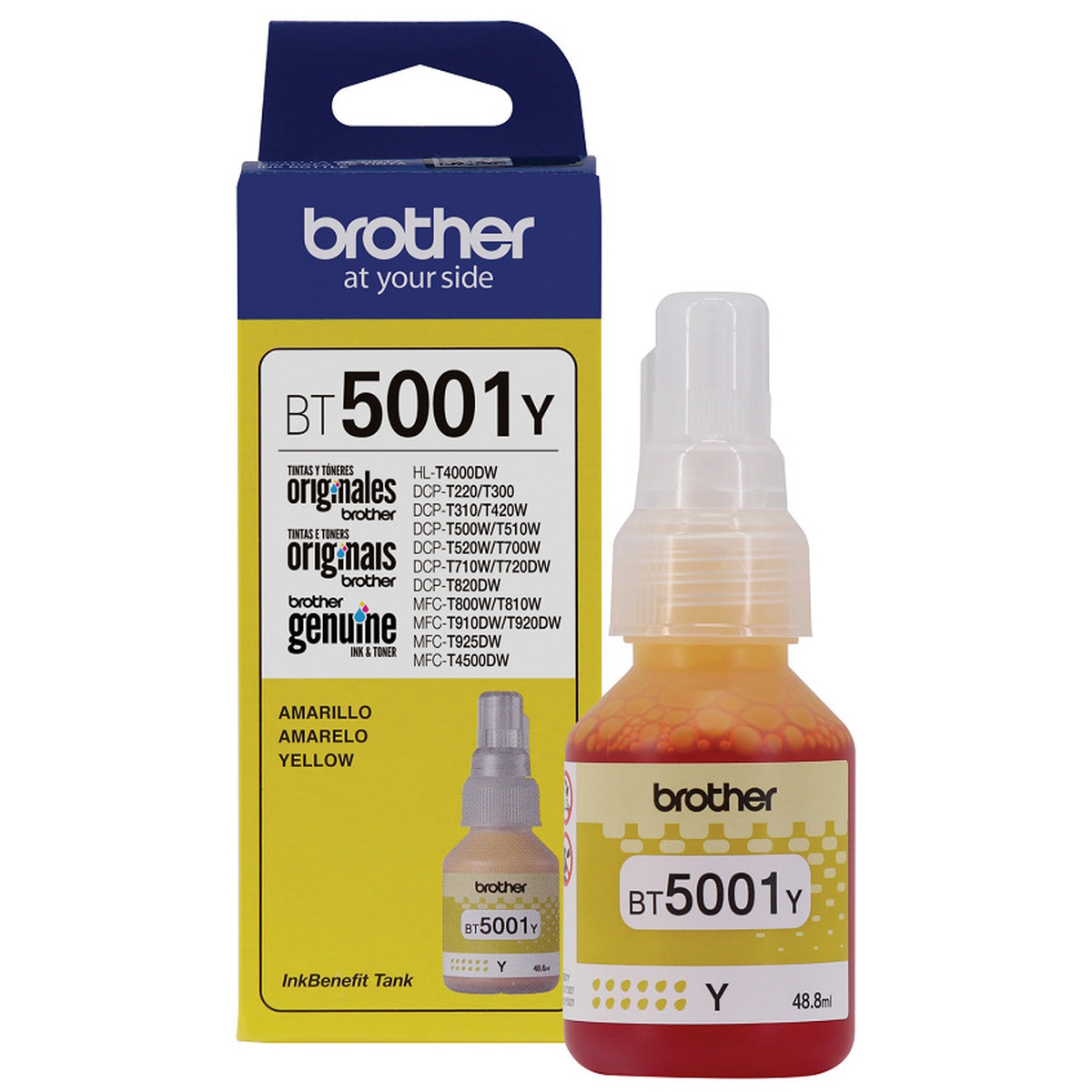 Tinta Amarillo 48.8ML Brother