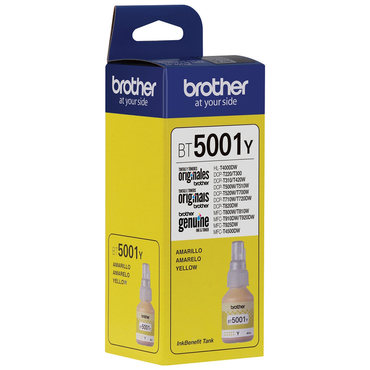Tinta Amarillo 48.8ML Brother