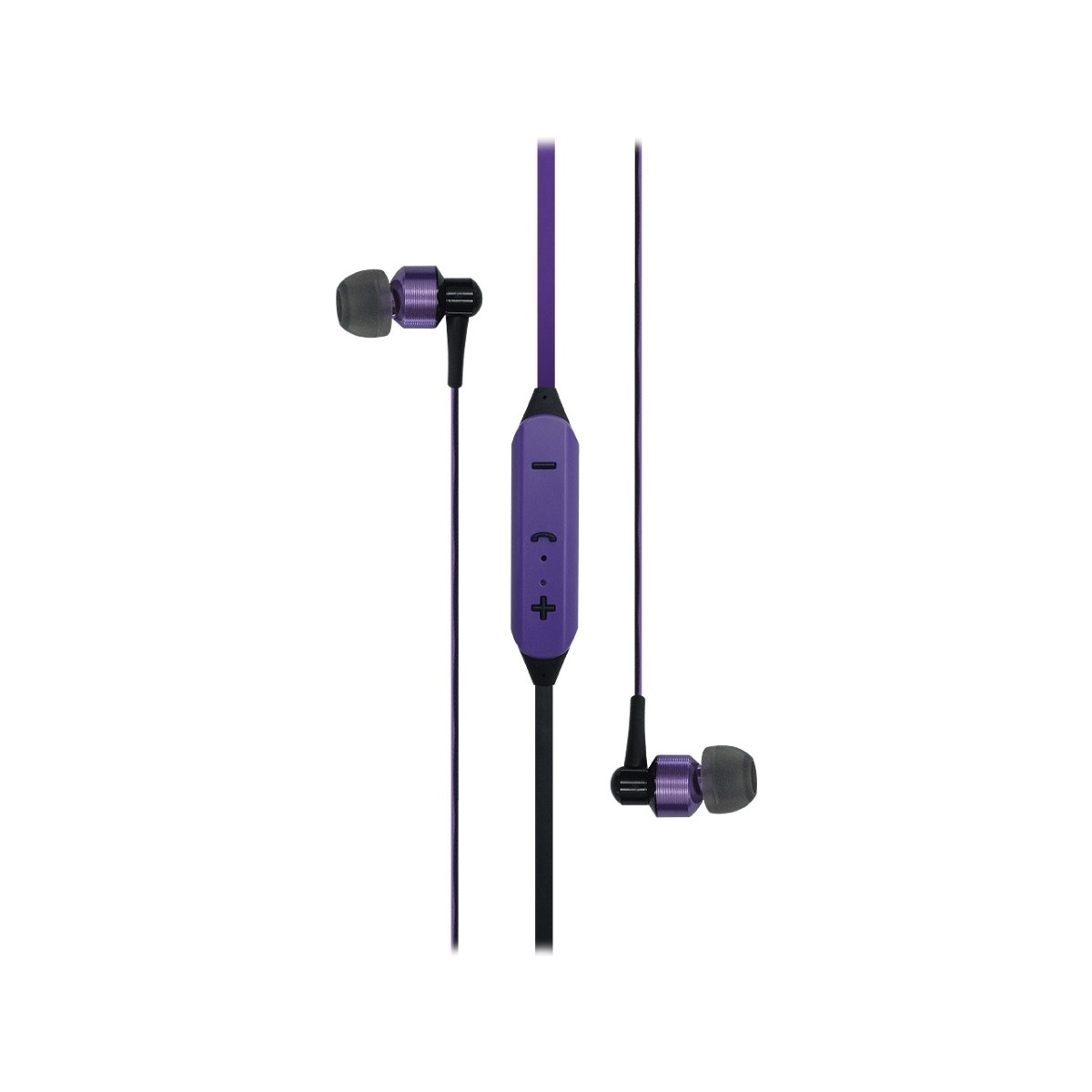 Auriculares Bluetooth In Ear Ns-aub8v Violeta Nisuta
