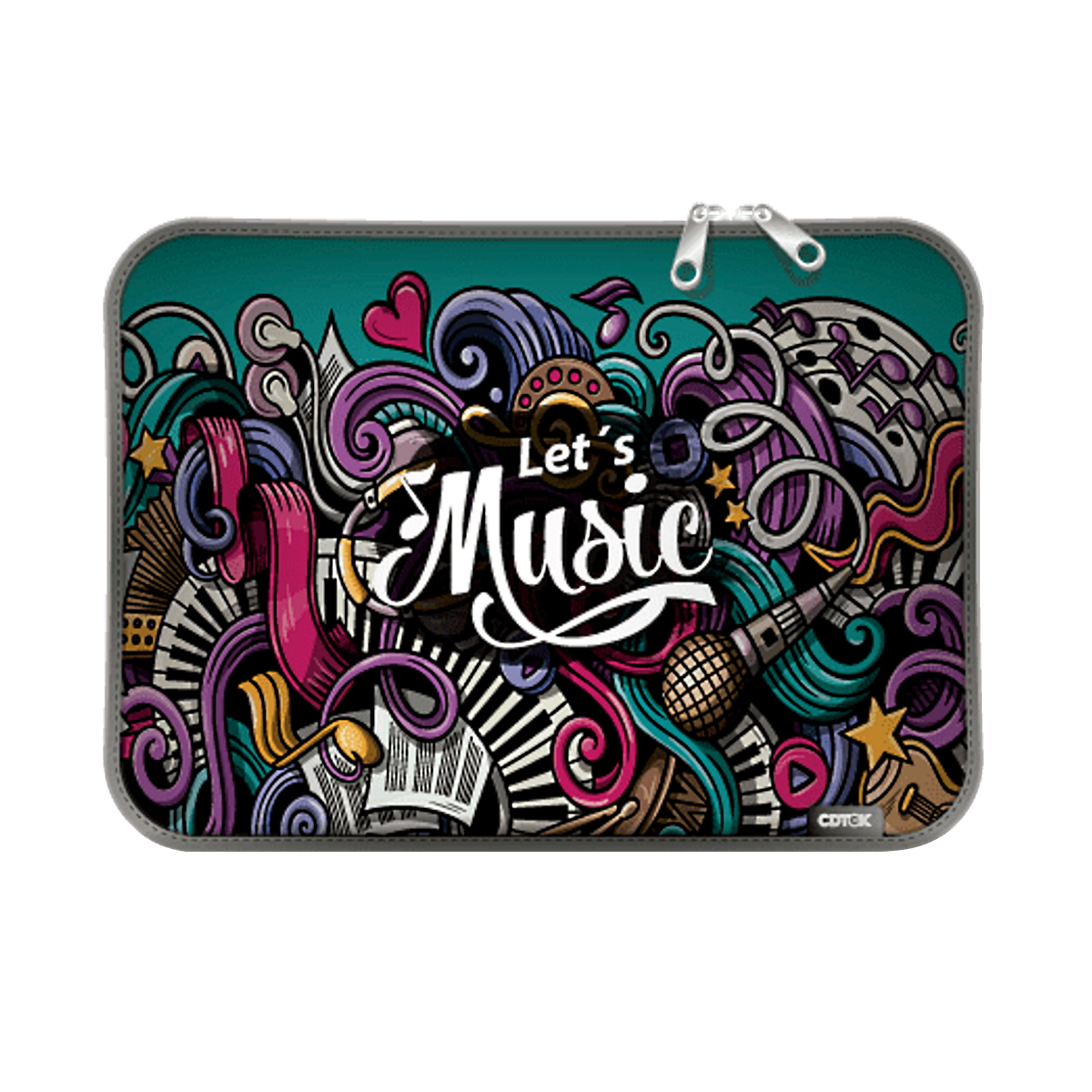 Funda Notebook 15.6 Neoprene 21 Lets Music CdTek
