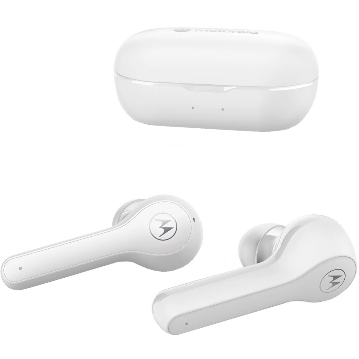 Auriculares Bluetooth In Ear Moto Buds 085 Blanco Motorola