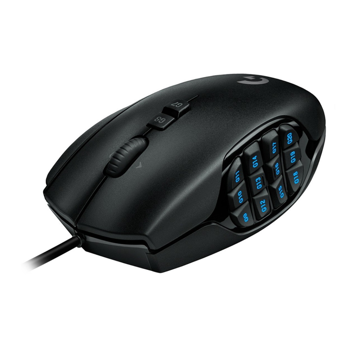 Mouse Gamer G600 200 - 8200 DPI Logitech
