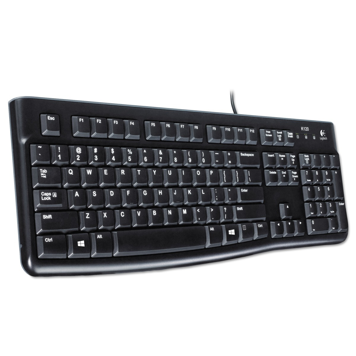 Teclado Usb K120 Negro Logitech