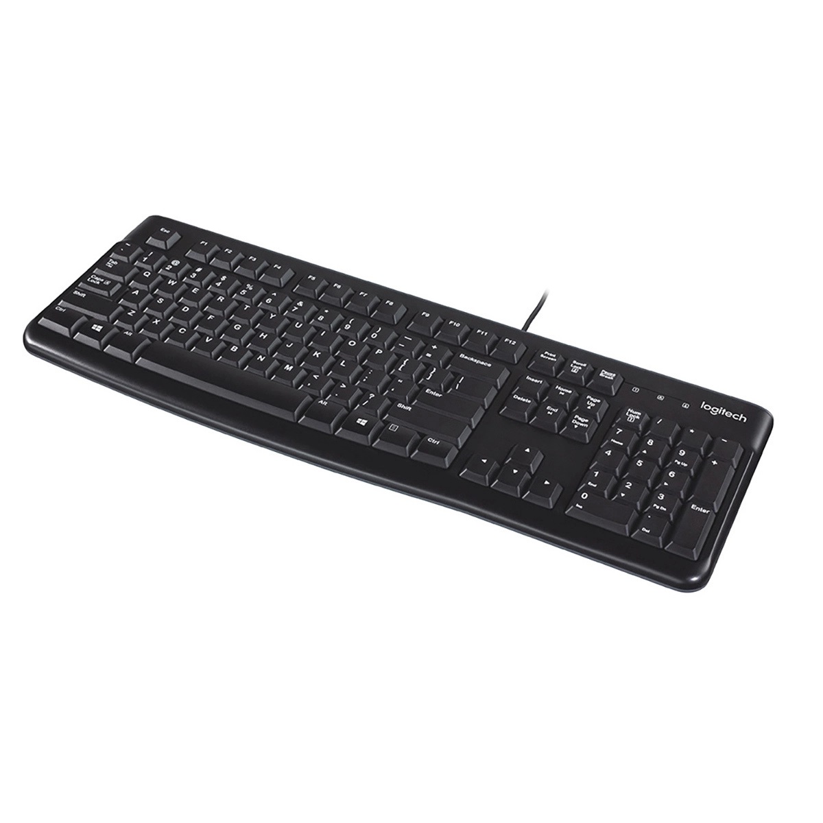 Teclado Usb K120 Negro Logitech