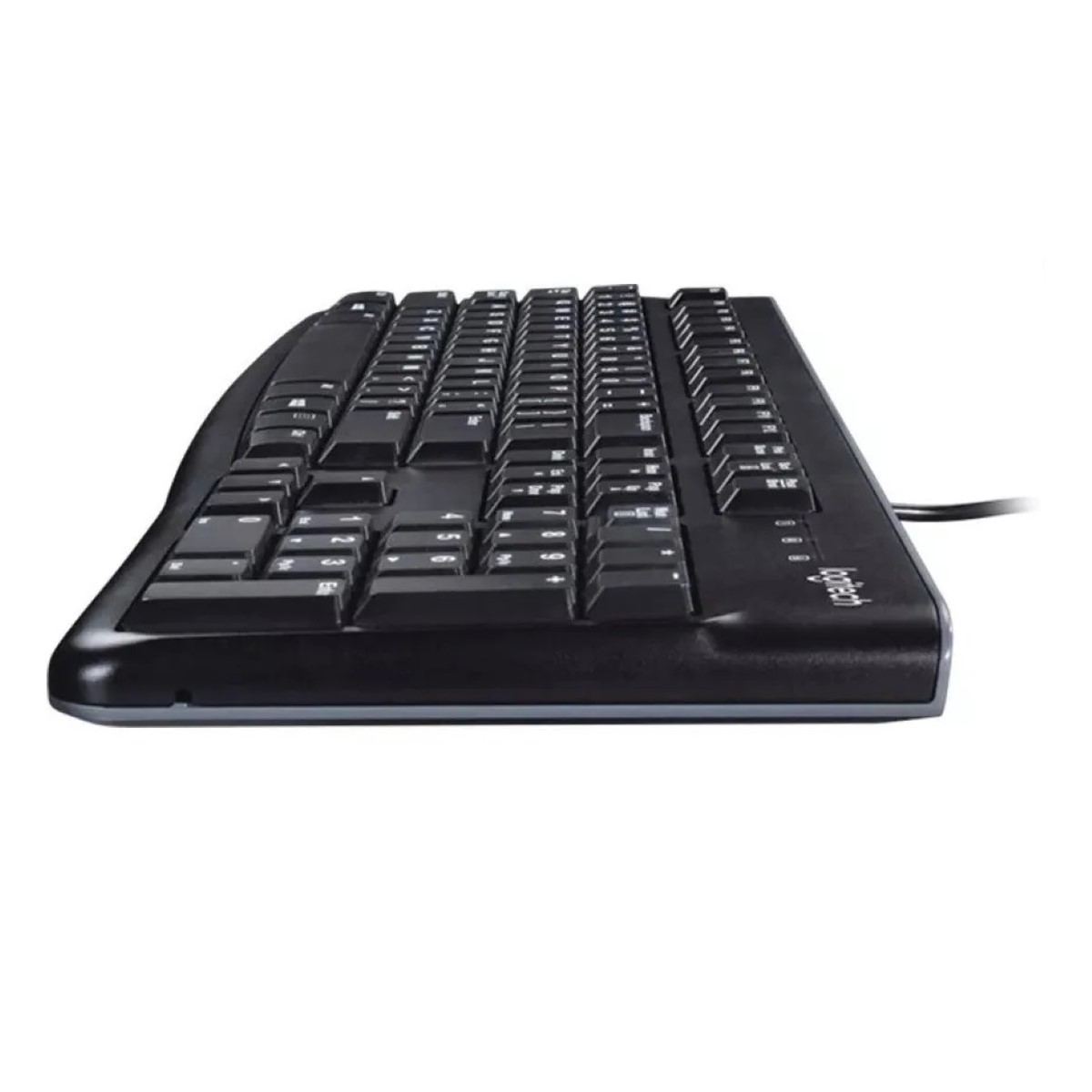 Teclado Usb K120 Negro Logitech