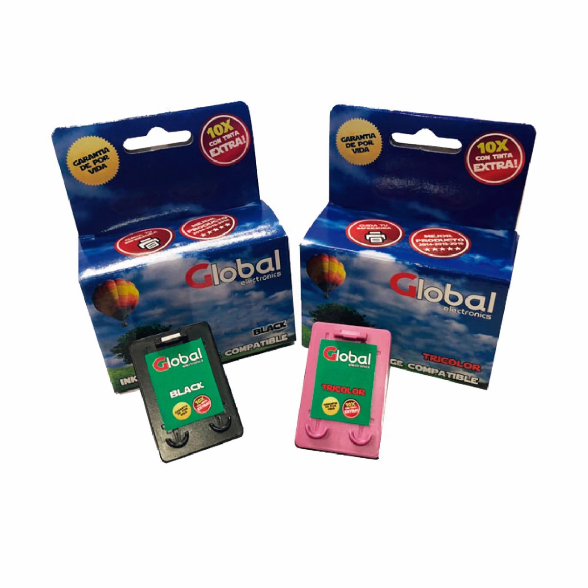 Cartucho Hp Alternativo 75xl Color Global