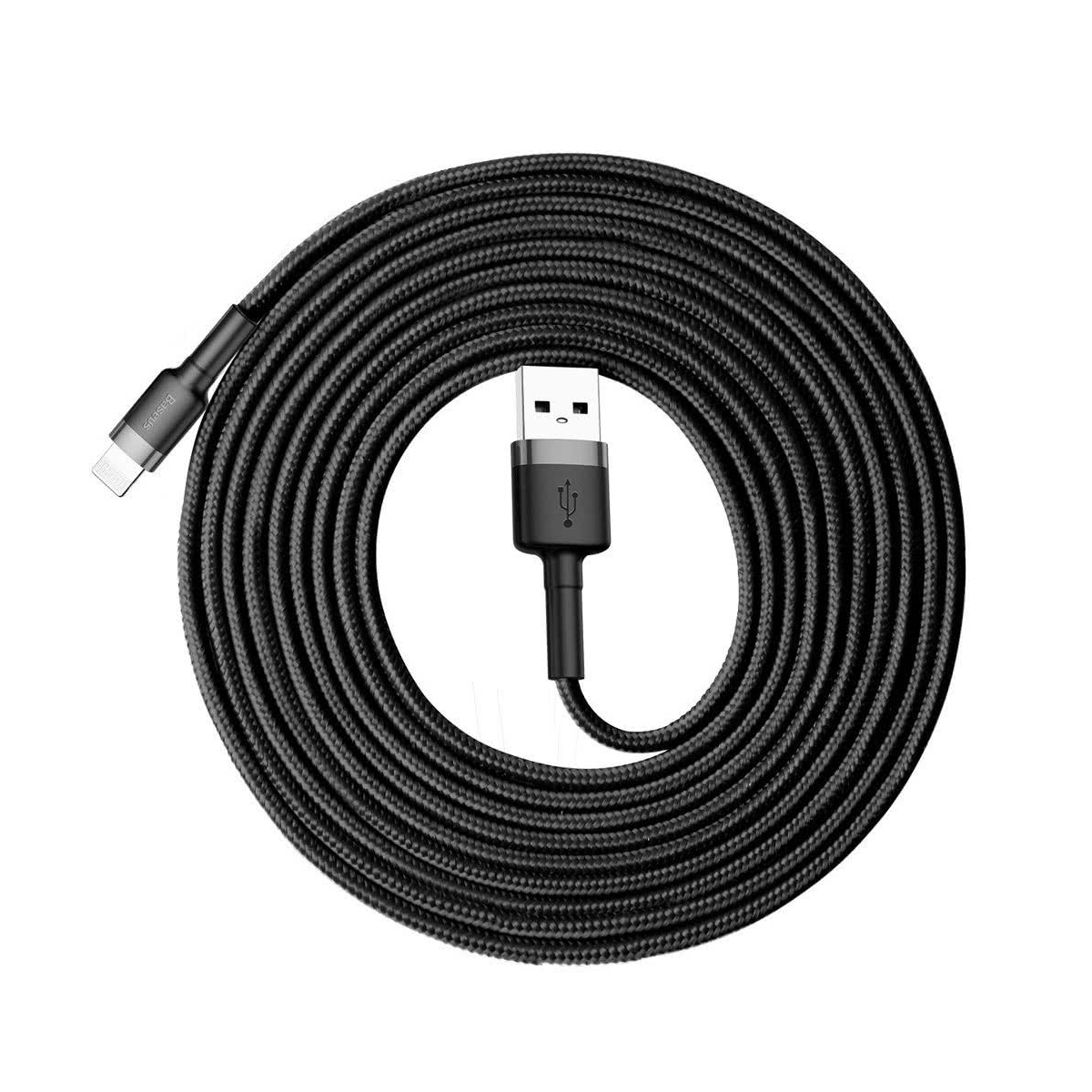 Cable USB a Lightning 3m 2A BaseUs
