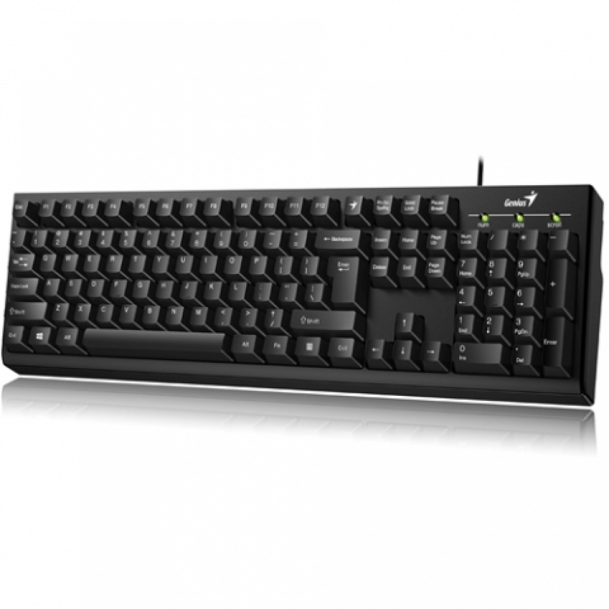 Teclado Usb Smart Kb-100 Genius