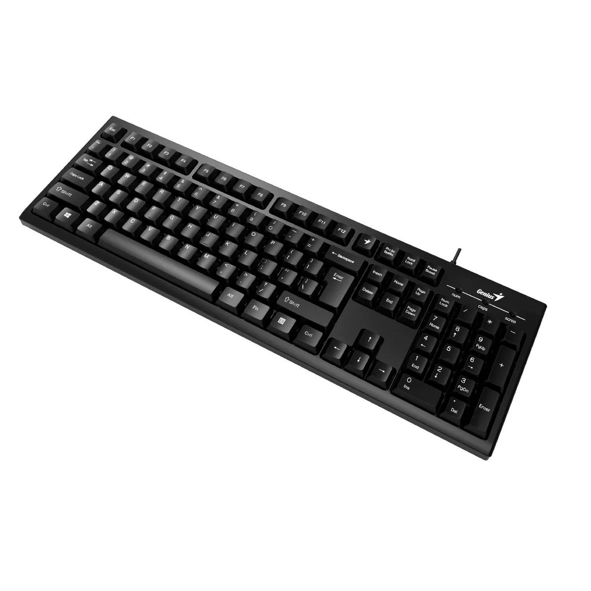 Teclado Usb Smart Kb-100 Genius