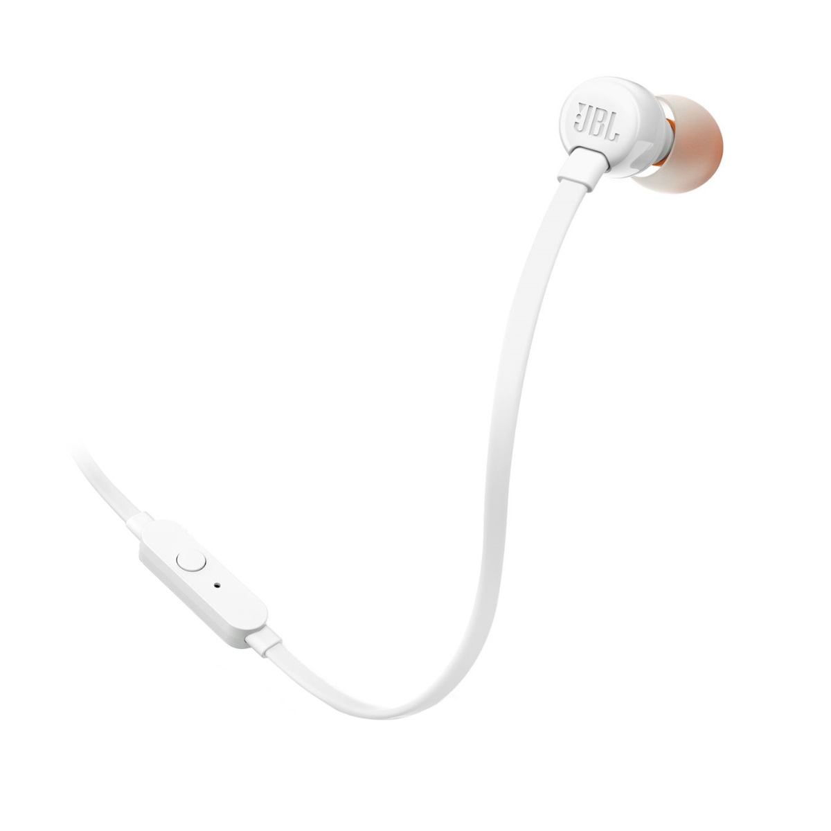 Auriculares Cable In Ear Tune 110 Blanco Jbl