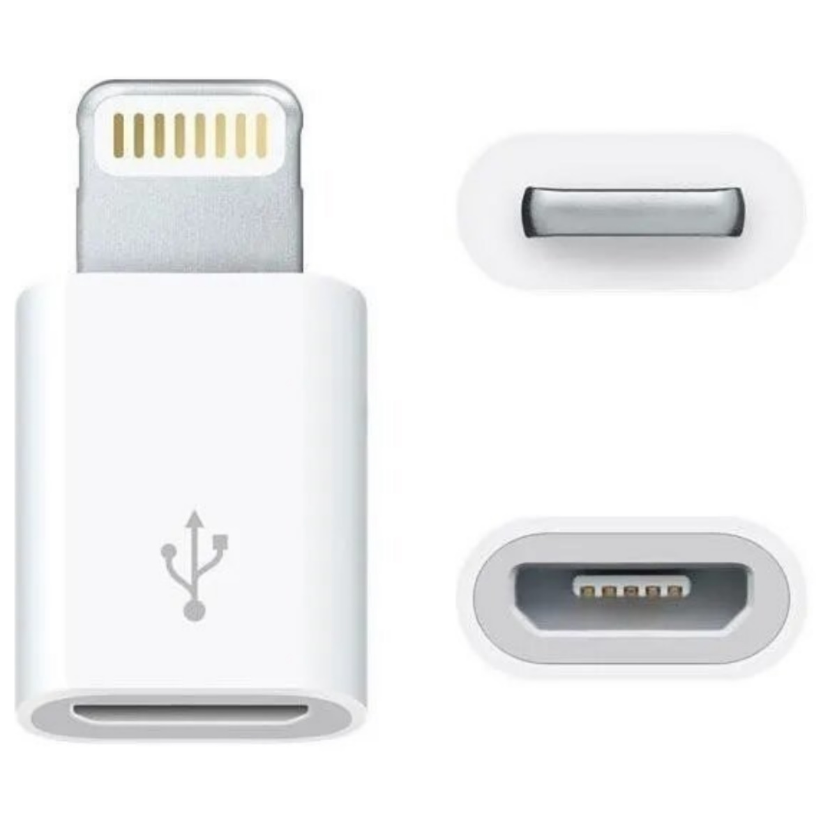 Adaptador MicroUSB H a Lightning M