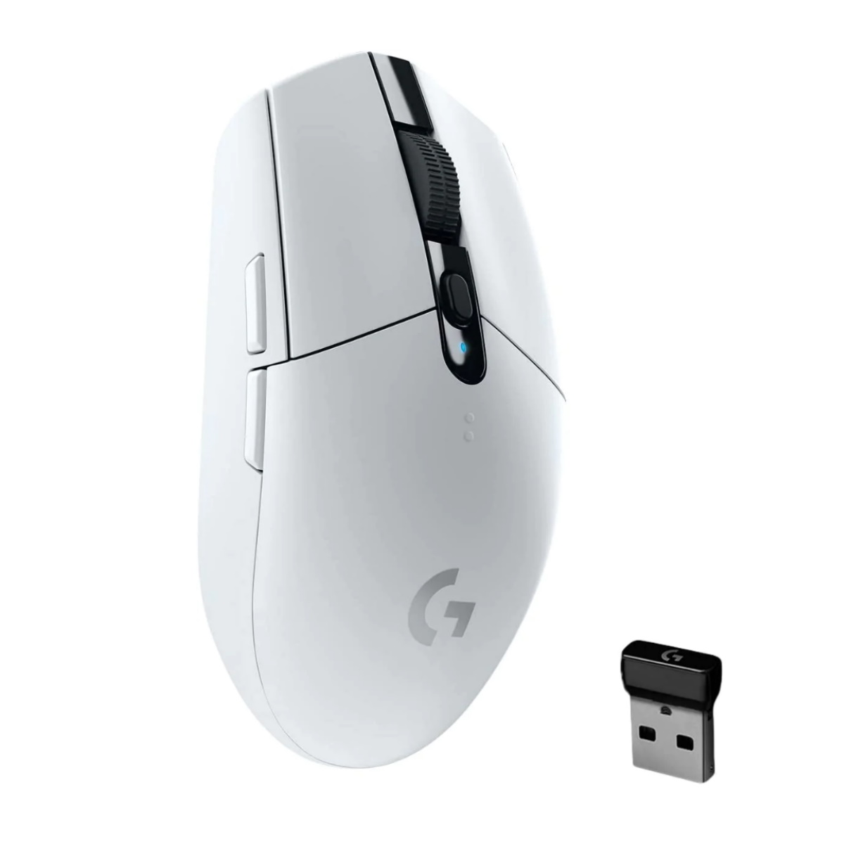 Mouse Gamer Inalambrico G305 Blanco 12000 DPI Logitech