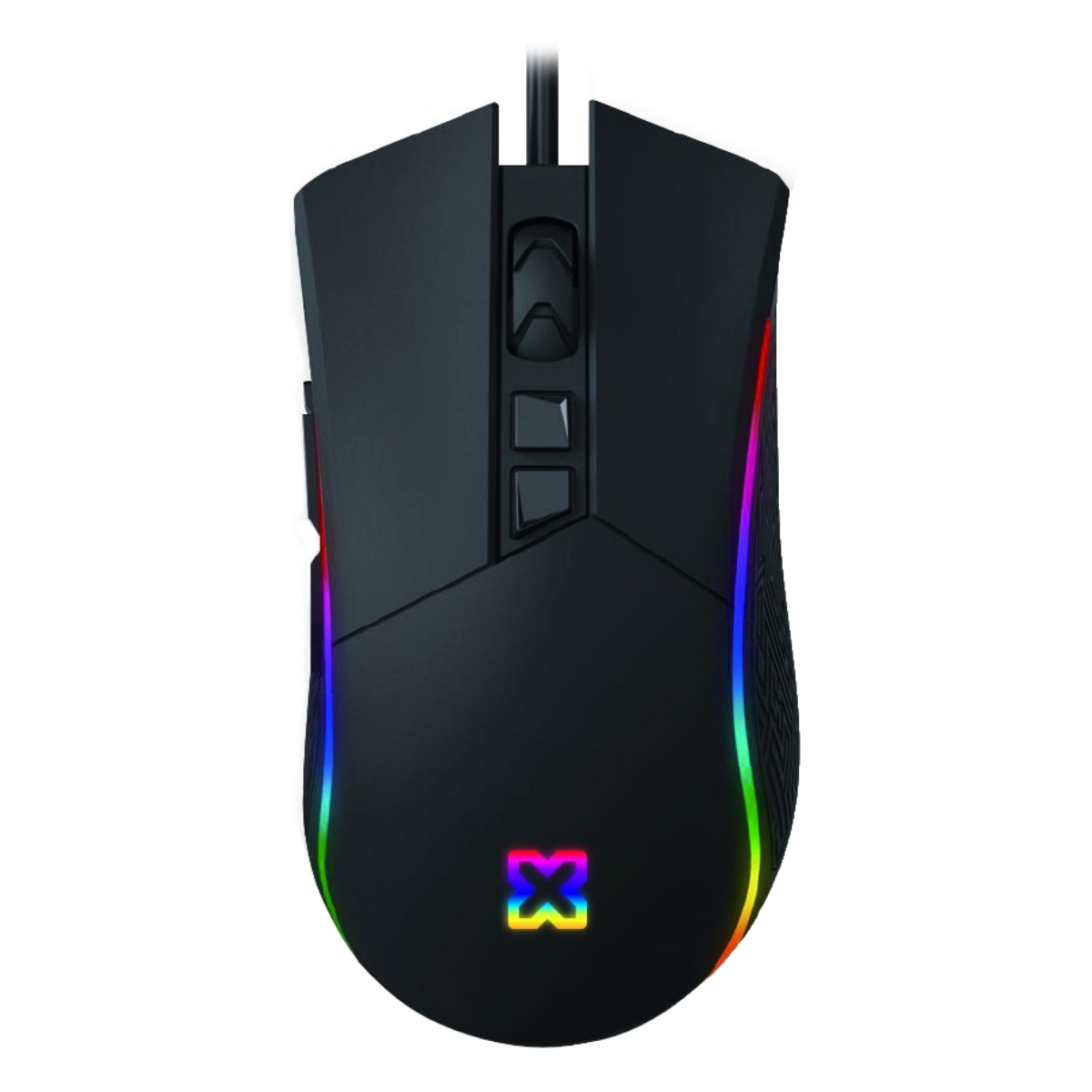 Mouse Gamer USB RGB XM 550 6400 DPI Soul
