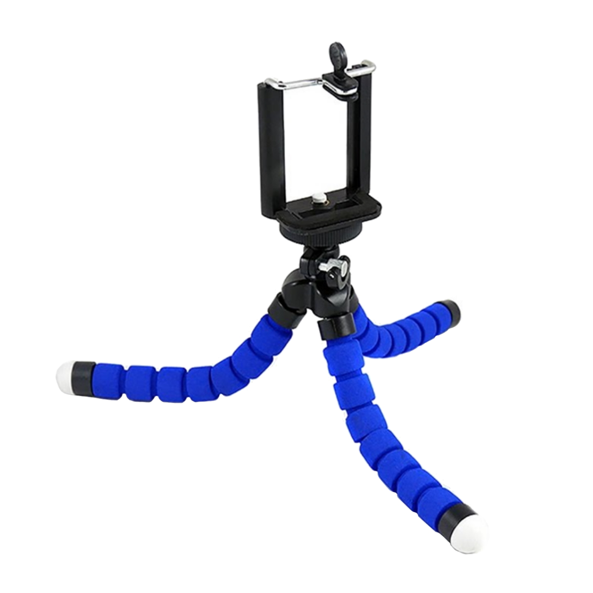 Tripode Flexible C/ Soporte Azul Soul