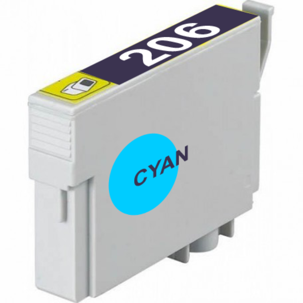 Cartucho Epson Alternativo 206 Cyan Mgn