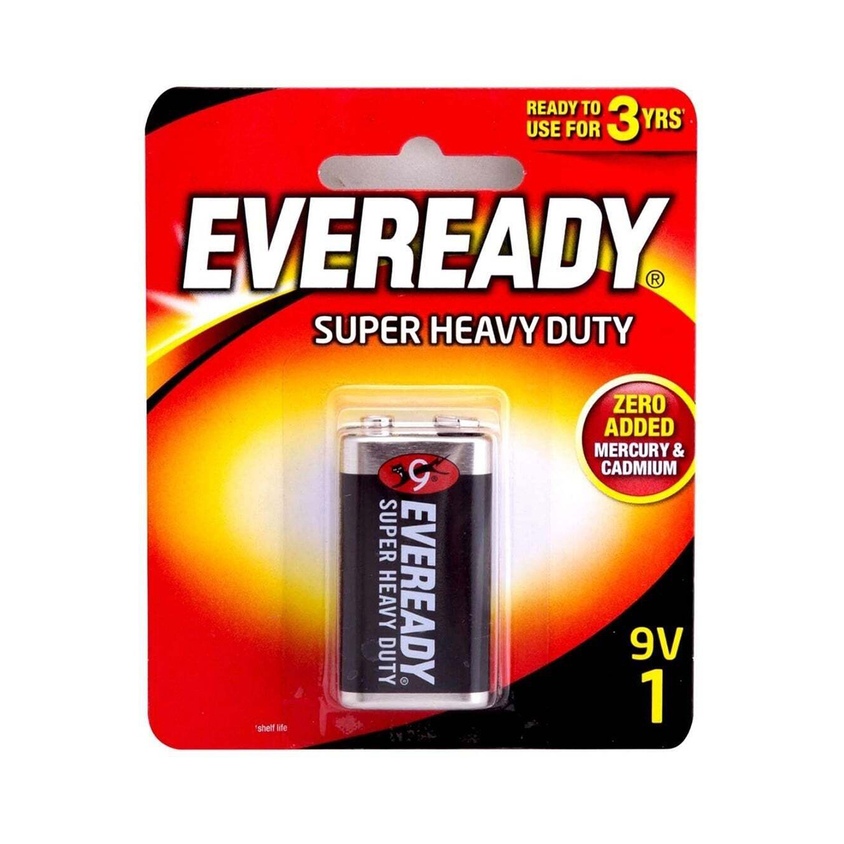 Pila Bateria 9V Eveready
