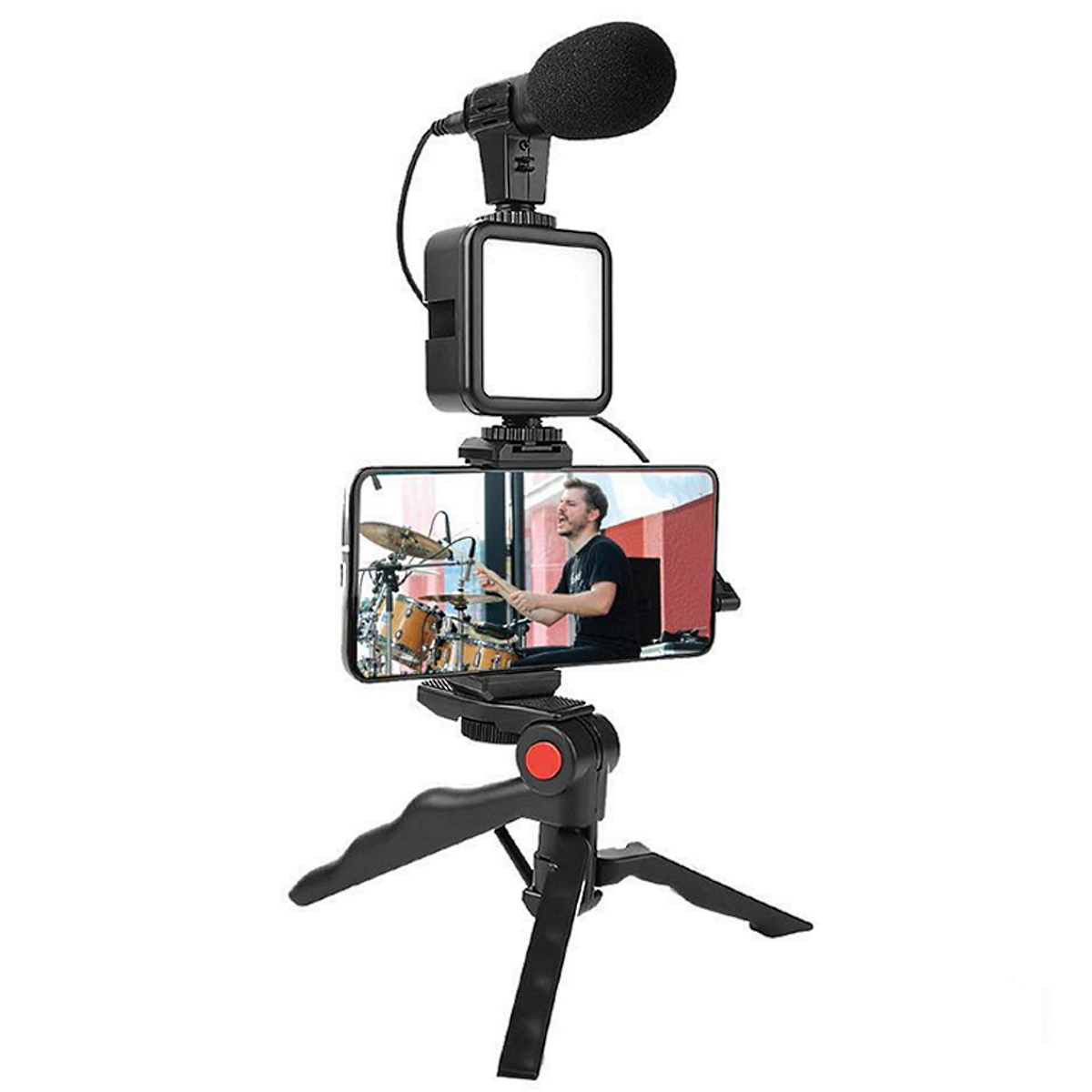 Tripode Rigido 4 en 1 Stream Netmak