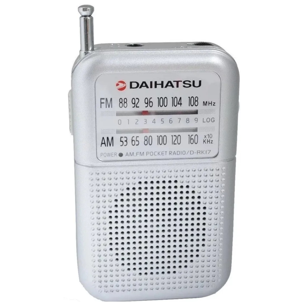 Radio Portatil D-RK17 Daihatsu