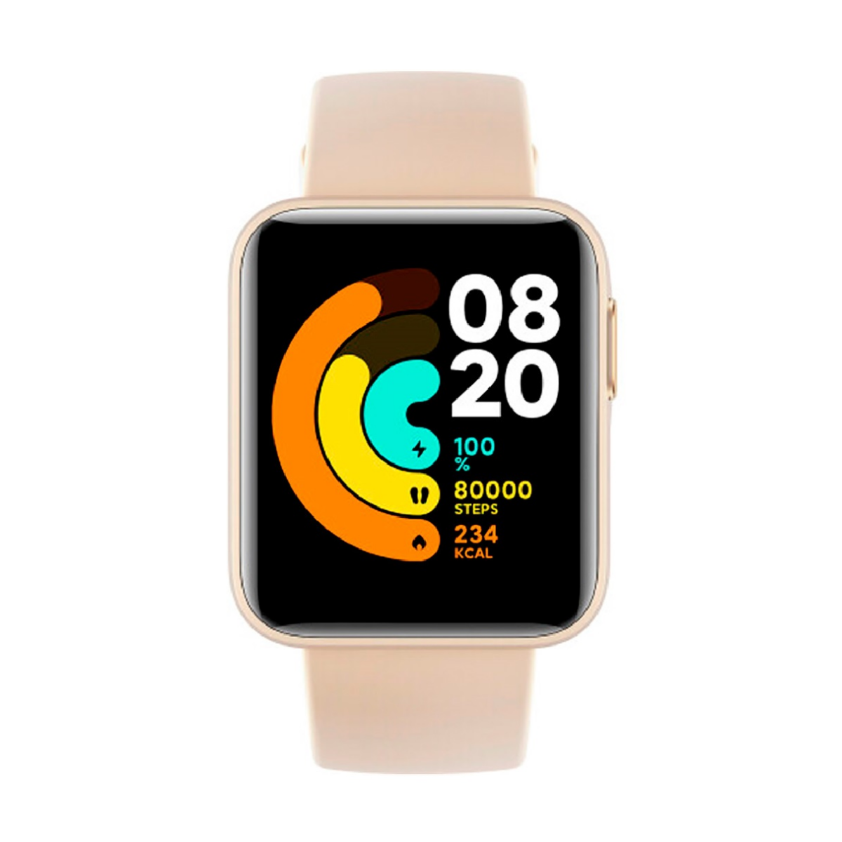 SmartWatch Mi Watch Lite Ivory Xiaomi Lang Tecnologia