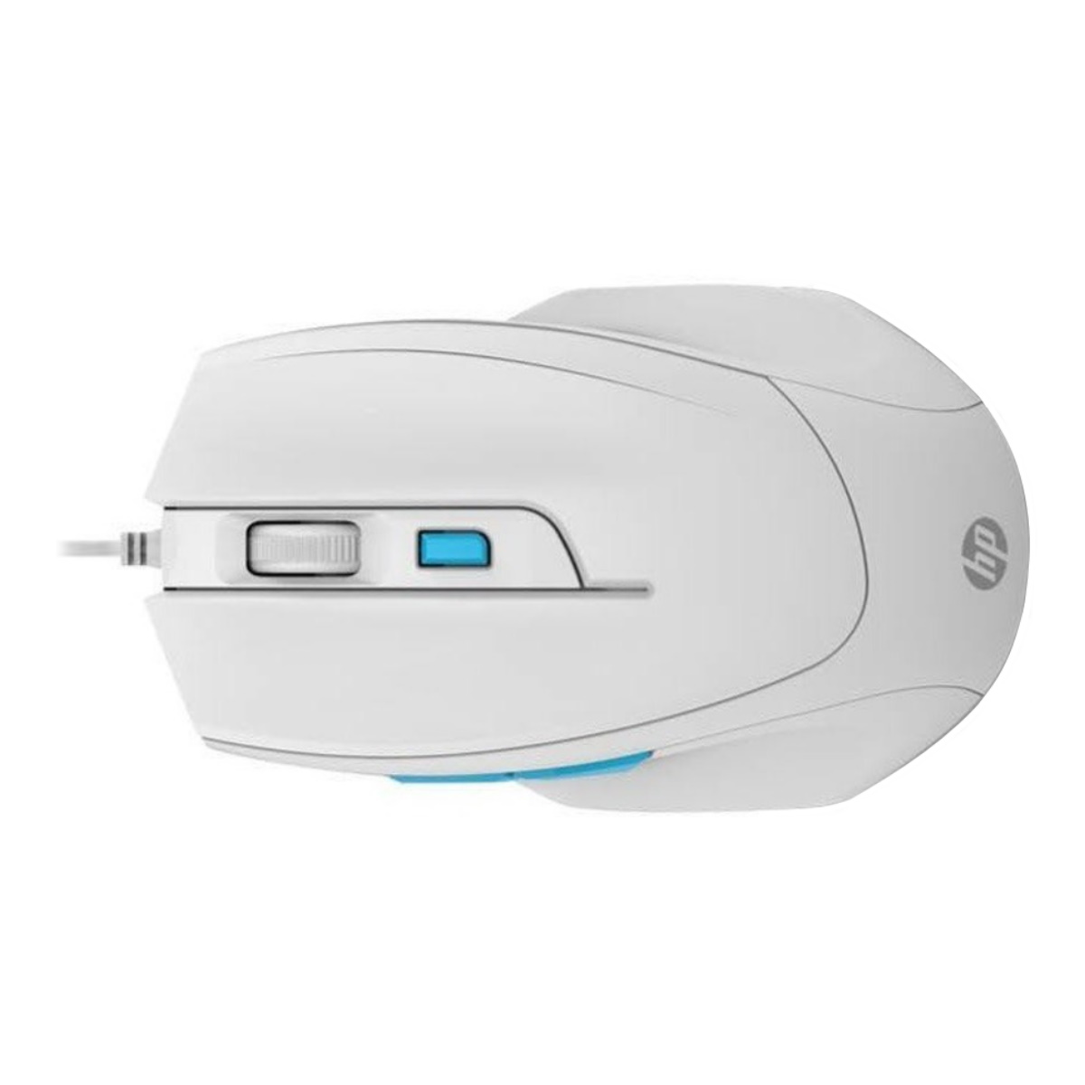 Mouse Gamer M150 1000 - 1600 DPI Blanco HP | Lang Tecnologia