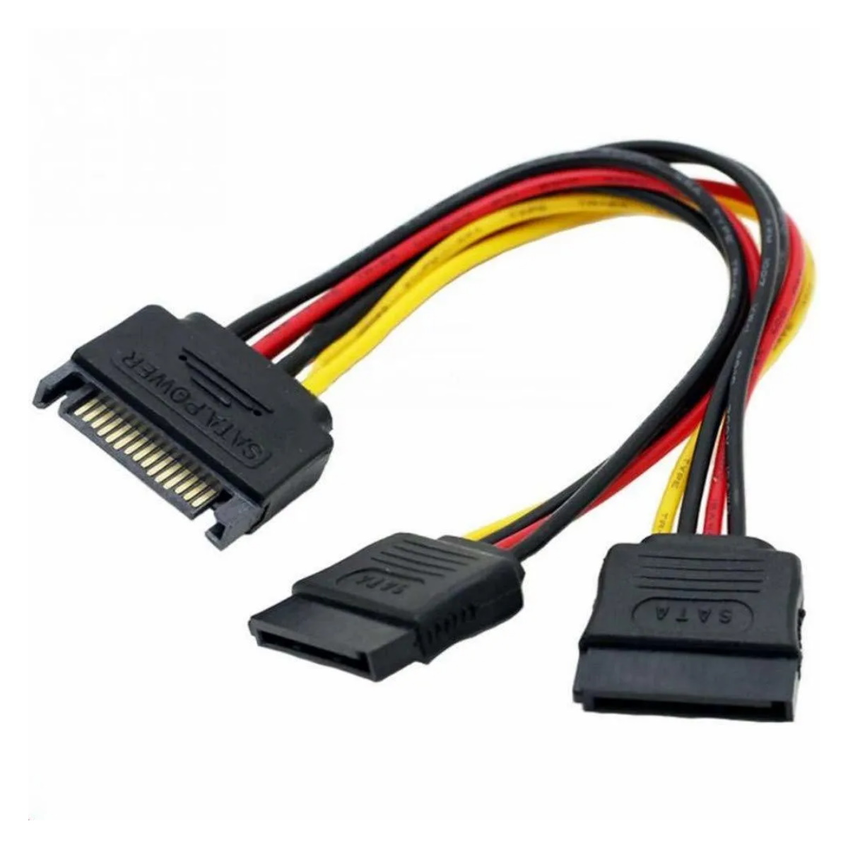 Adaptador Sata a 2 Sata