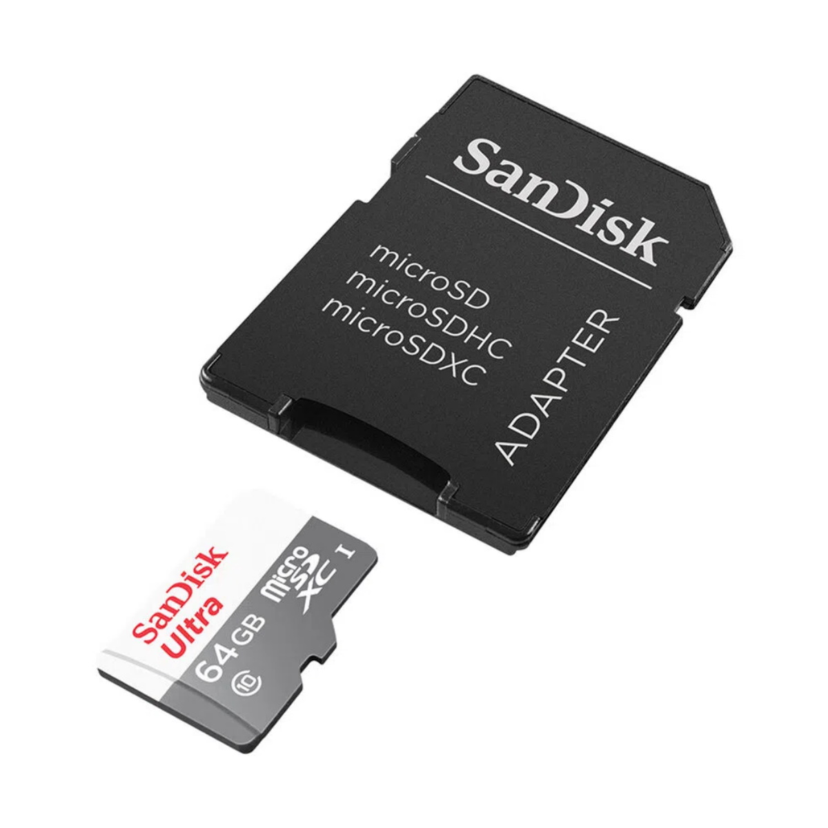 Memoria MicroSD 64GB Ultra 100Mb Clase 10 Sandisk