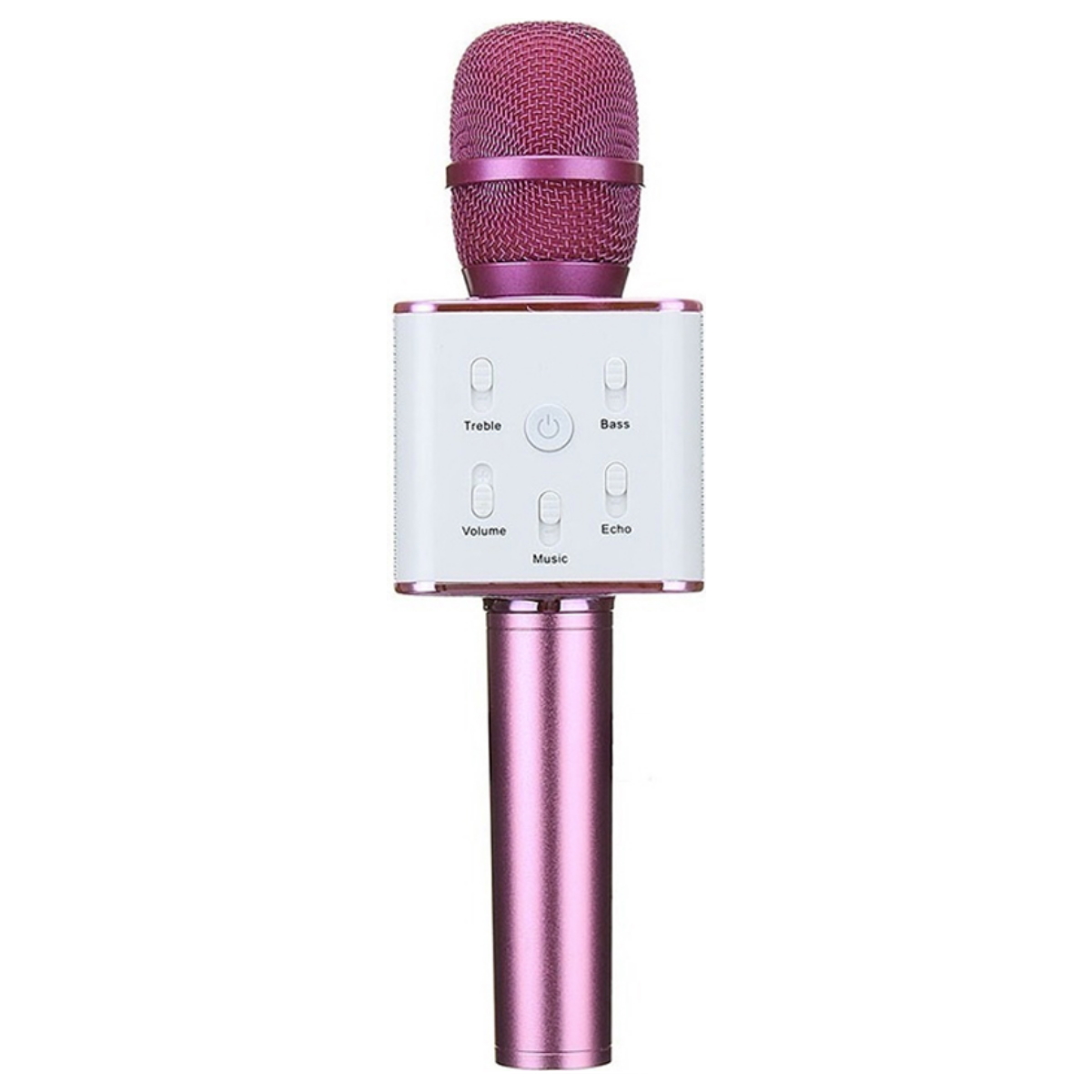 Microfono Bluetooth Karaoke Parlante Rosa Soul