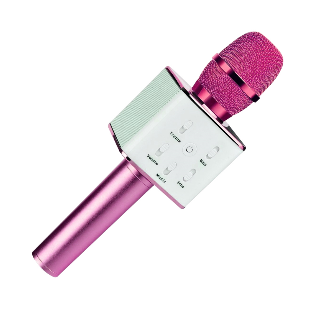 Microfono Bluetooth Karaoke Parlante Rosa Soul