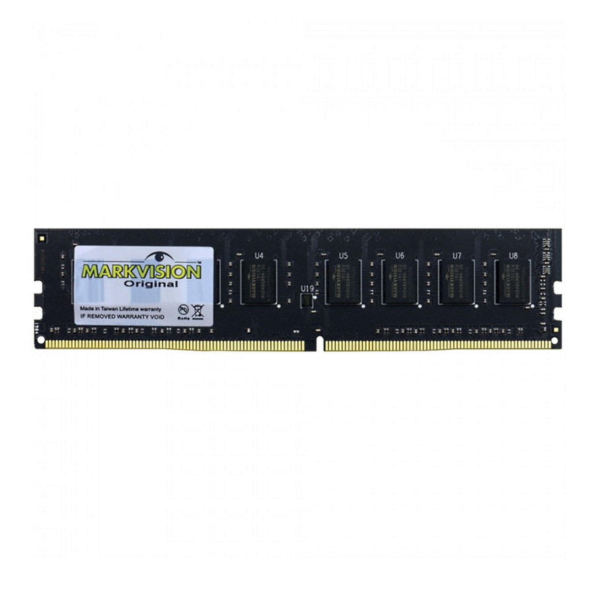 Memoria Ram Pc DDR4 4Gb 2400Mhz Bulk Markvision