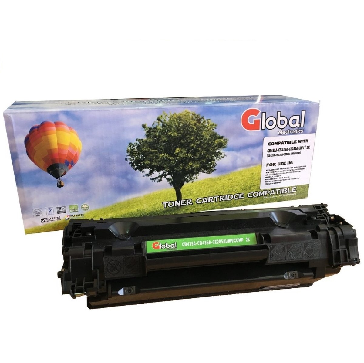 Toner Hp Alternativo CF510A Global