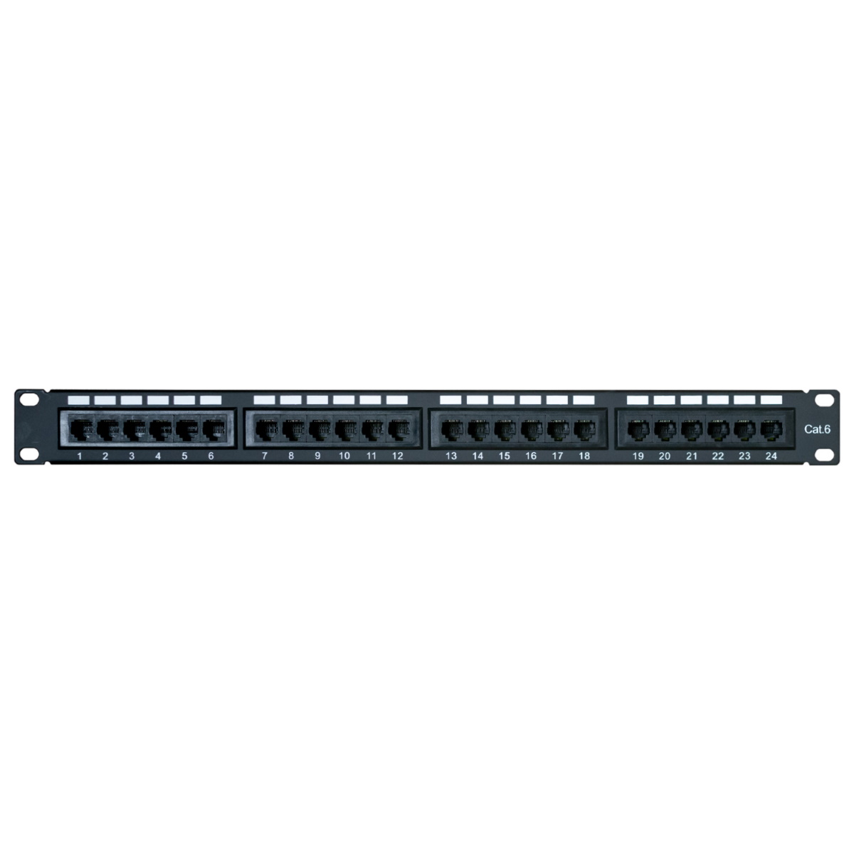 Patch Panel 24P Cat6 Krone RJ45 CE-4050 Glc