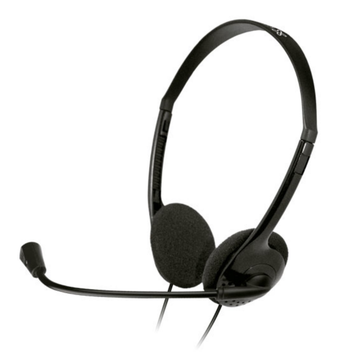 Auriculares PC Cable Vincha Sekual KSH-290 Negro Klip Xtreme