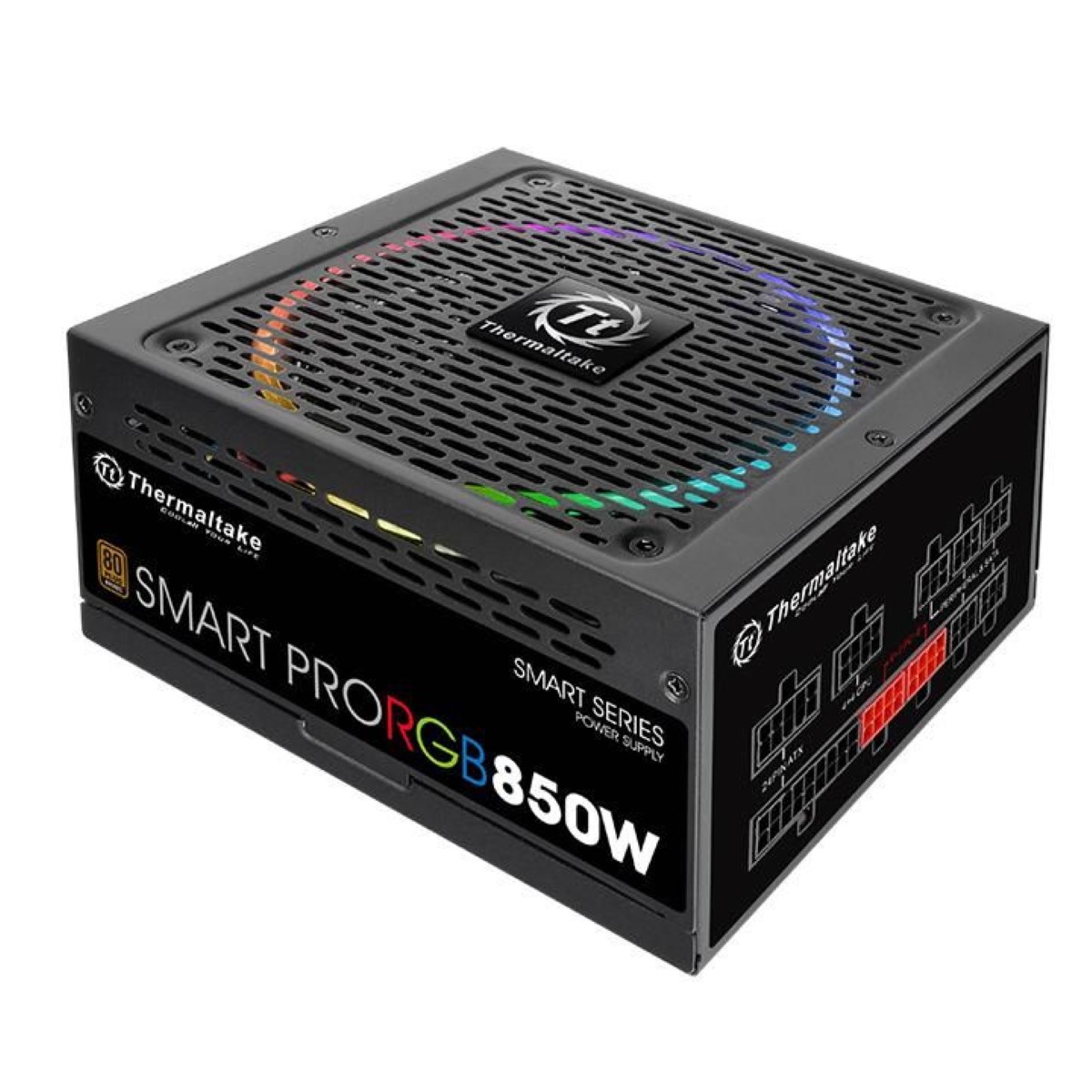 Fuente Sp 850w 80 Plus Bronze Rgb Thermaltake