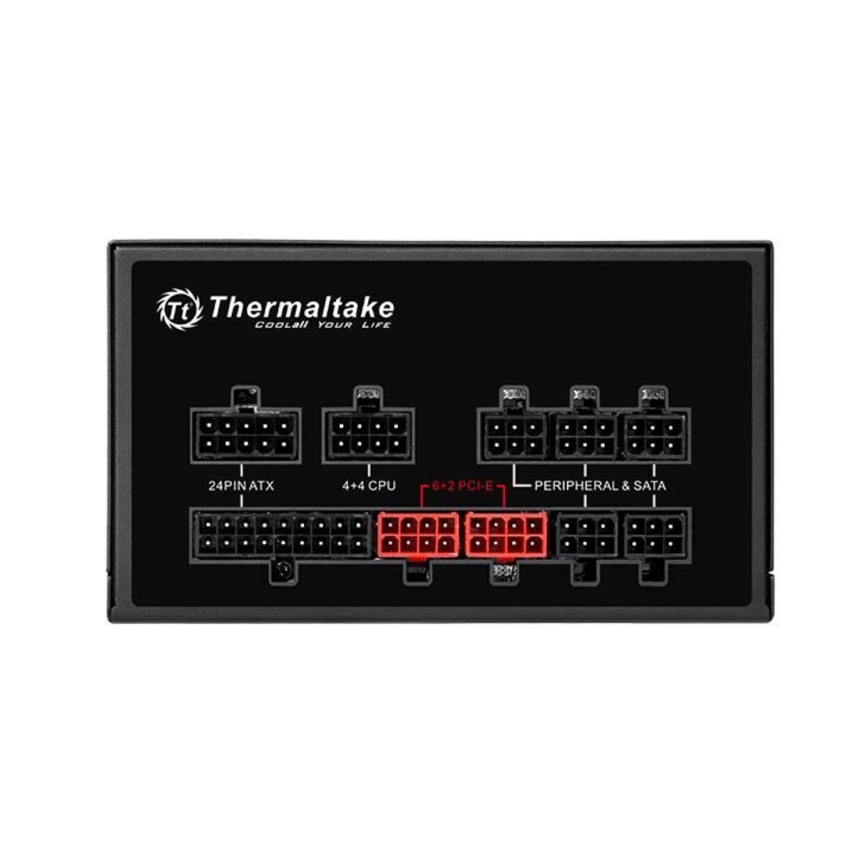 Fuente Sp 850w 80 Plus Bronze Rgb Thermaltake