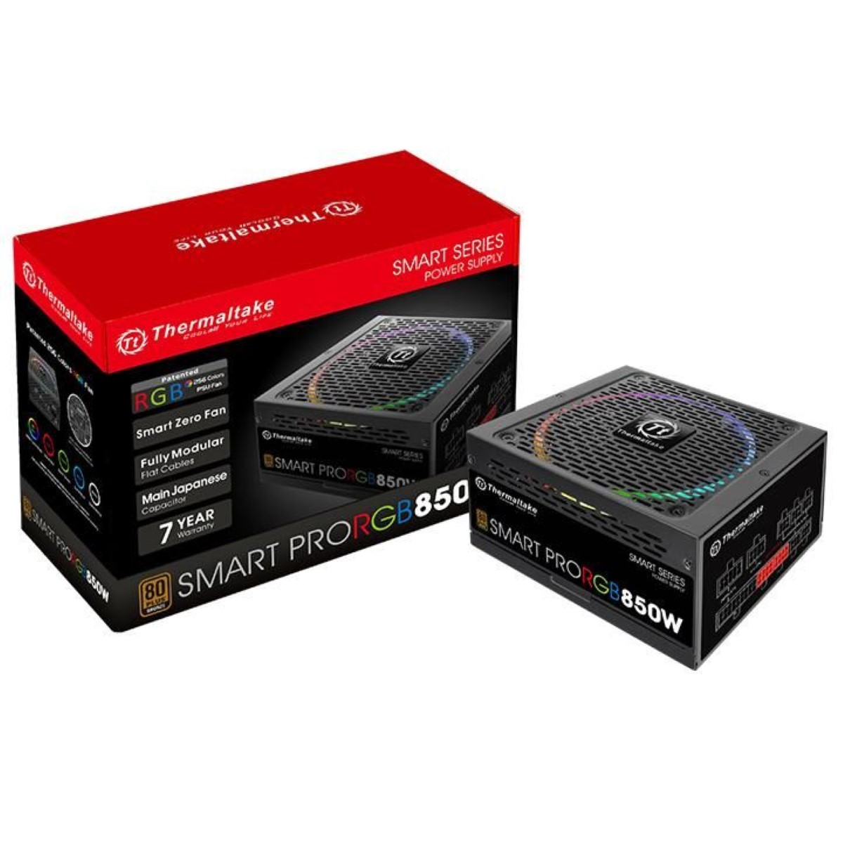 Fuente Sp 850w 80 Plus Bronze Rgb Thermaltake