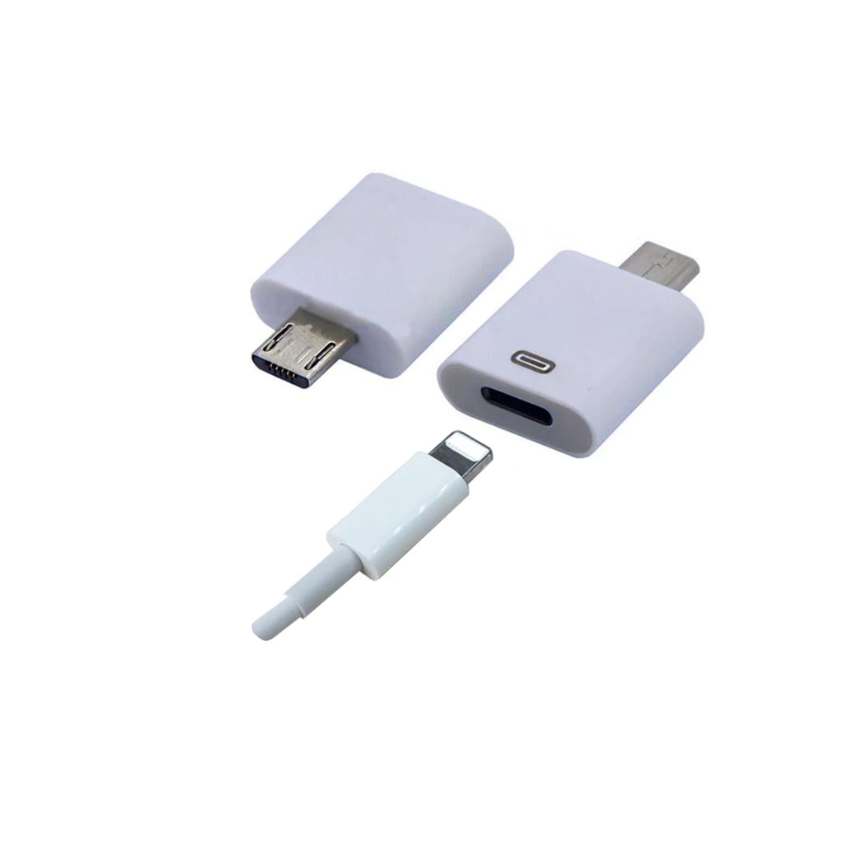 Adaptador MicroUSB M a Lightning H