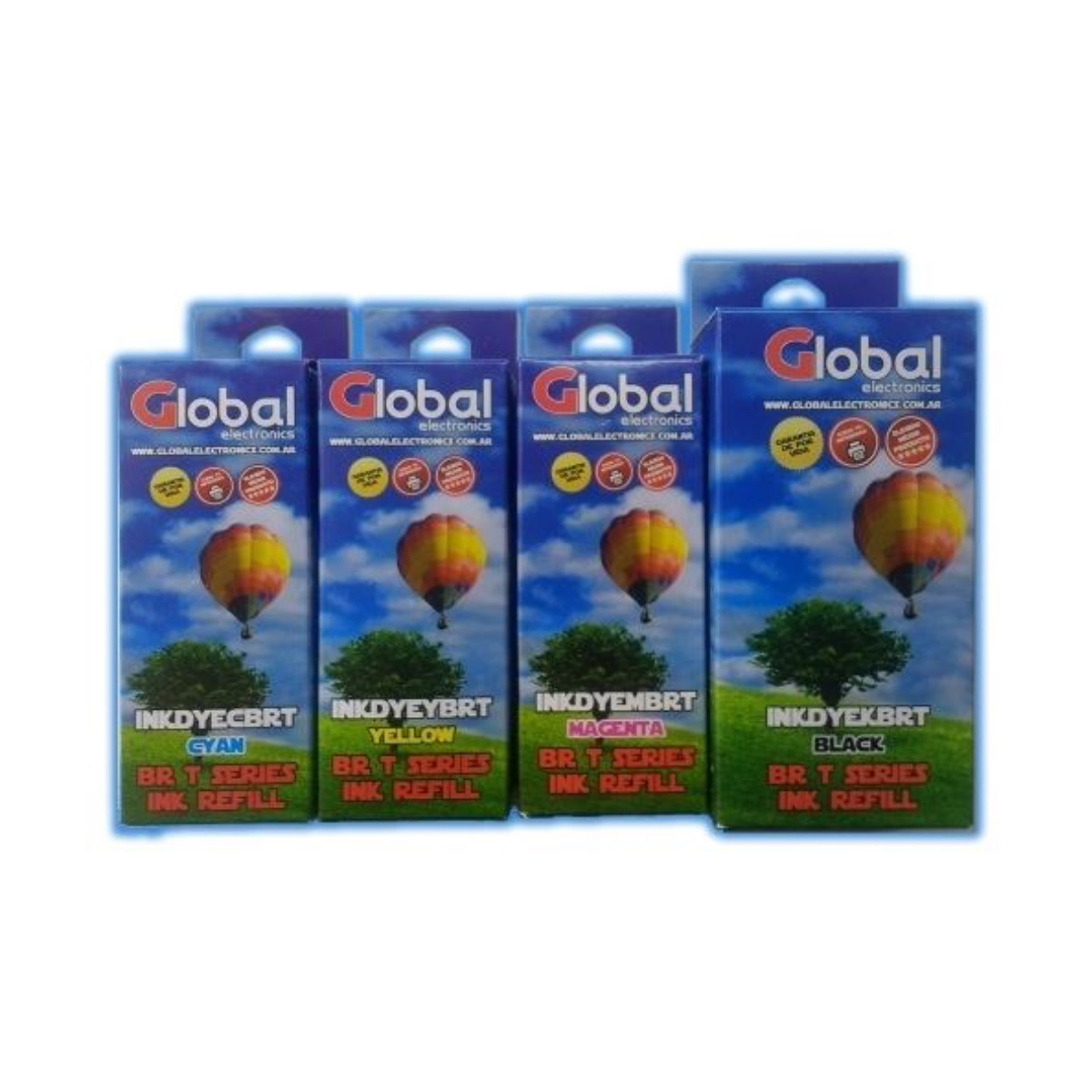 Tinta Brother X 50ML Amarillo Global