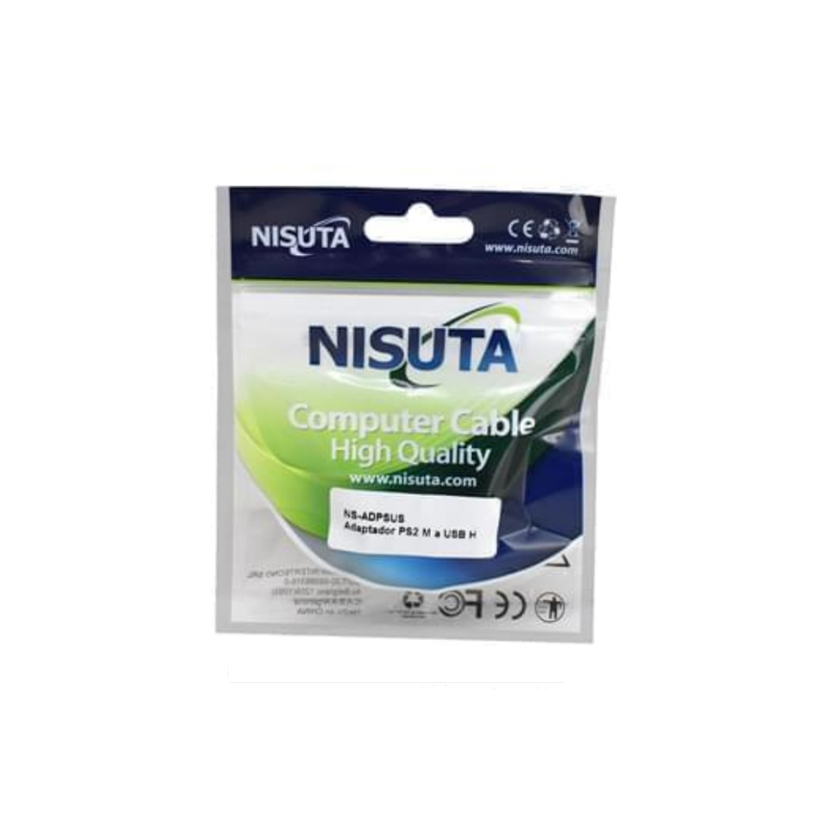 Adaptador Ps2 A Usb Nisuta