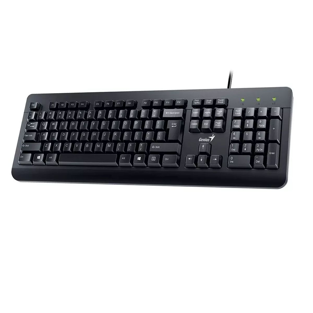 Kit Teclado Mouse USB KM-160 Genius